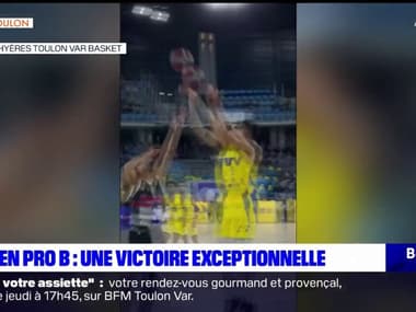 Sacré champion de NM1, le Hyères Toulon Var Basket va retrouver la Pro B