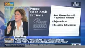 Happy Boulot: Les règles à respecter en matière de temps de pause au travail - 10/09