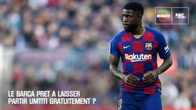 Le Barça prêt à laisser partir Umtiti gratuitement ?