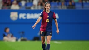 Aitana Bonmati avec le FC Barcelone, en octobre 2024.