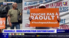 Marseille: un rassemblement en soutien à Didier Raoult