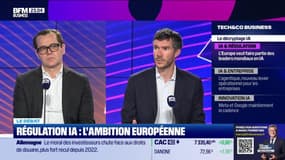 Régulation IA : l’ambition européenne - 15/04