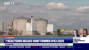 Nucléaire: 7 réacteurs belges vont fermer d'ici 2025