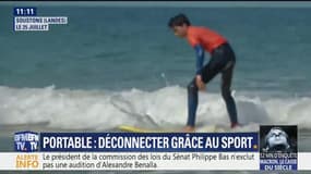 En colonie, ils troquent leur portable contre des planches de surf pour se déconnecter