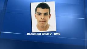 Sid Ahmed Ghlam, suspecté d'avoir préparé un attentat et tué une jeune femme.