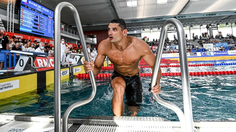Championnats de France: coup de tonnerre à Chartres, Manaudou battu sur 50m