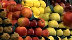 Greenpeace s’attaque aux pommes pleines de pesticides