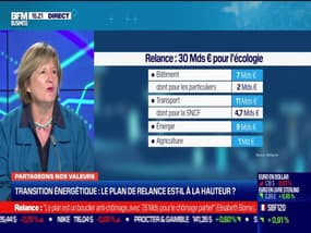 Anne-Catherine Husson-Traore (Novethic) : le plan de relance est-il à la hauteur en matière de transition énergétique ? - 03/09