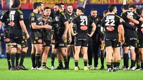 La Rochelle après son match du 31 décembre 2022