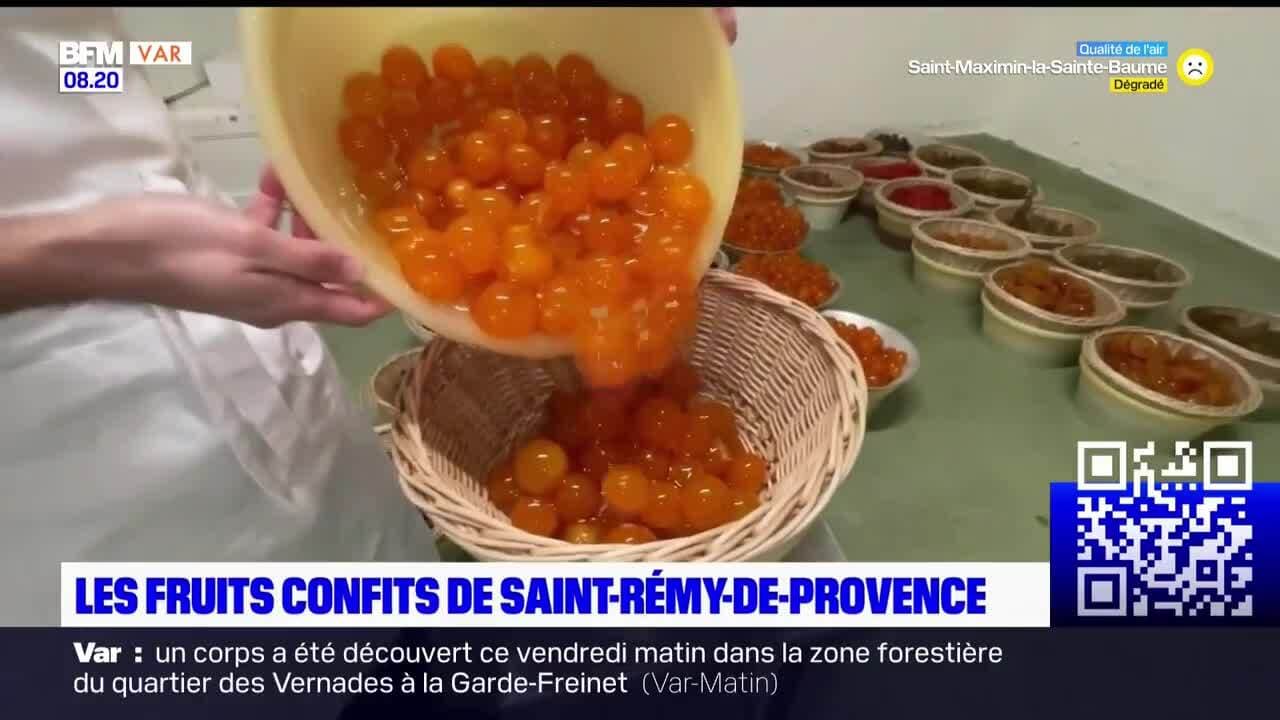 Passions Provence du samedi 8 avril 2023 Les fruits confits de Saint