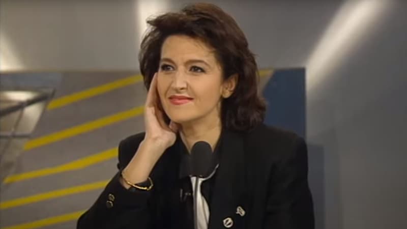 Chantal Gallia dans l'émission "Coucou C'est Nous!"