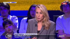 Marion Maréchal (Reconquête): "La solution la plus écologique, c'est d'abord de produire en Europe et de produire en France"