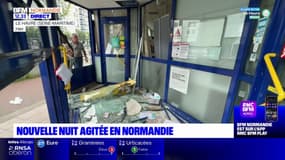 Mort de Nahel: des violences importantes en Normandie cette nuit
