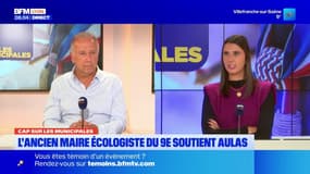 L'ancien maire écologiste du 9ème arrondissement de Lyon justifie son ralliement à Jean-Michel Aulas