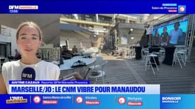 JO 2024: le Cercle des nageurs de Marseille mobilisé pour encourager Florent Manaudou