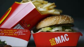 Les Big Mac ne serait plus commercialisés à cause d'un problème d'approvisionnement en pain plat.