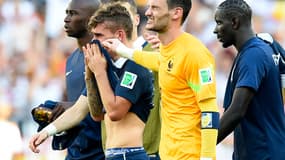 Hugo Loris et Antoine Griezmann
