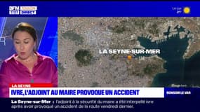 La Seyne-sur-Mer: l'adjoint à la sécurité interpellé ivre après avoir provoqué un accident de la route