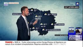 Météo Paris-Île-de-France: des averses orageuses prévues ce vendredi