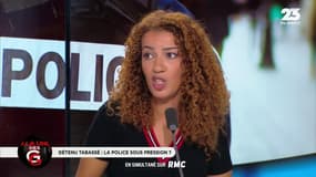 #PoliceBrutality "Dans ma classe, un policier était venu. La première question des enfants : 'pourquoi vous humiliez quand vous arrêtez ?'" @fatimaxx #GGRMC