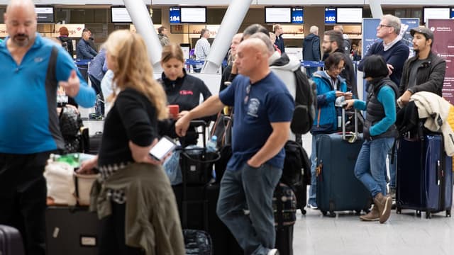 L'aéroport de Francfort, le plus fréquenté du pays, a subi "plusieurs" annulations, de même que Düsseldorf et Cologne-Bonn