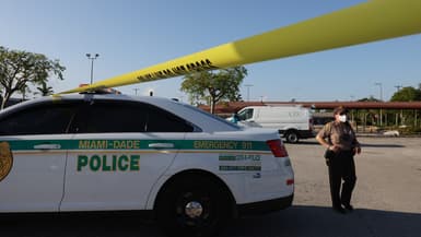 Une voiture de police du comté de Miami-Dade, aux États-Unis (photo d'illustration).