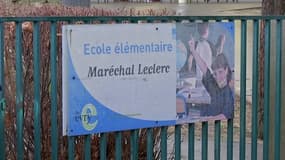 L'école Maréchal-Leclerc, à Evry (Essonne).