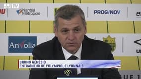Genesio : "On a fait ce qu'il fallait"
