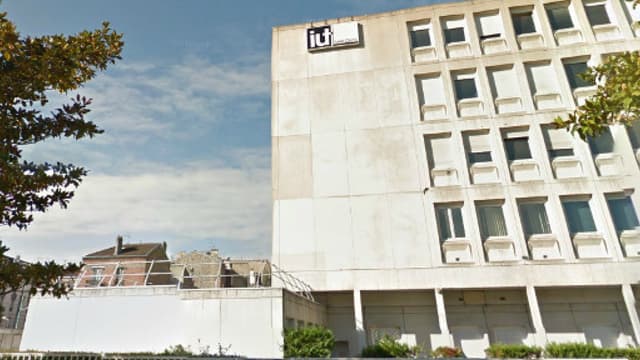 L'institut universitaire de technologie de Saint-Denis.