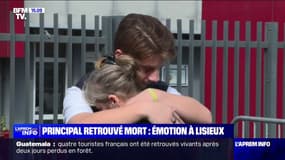 À Lisieux, l'émotion des habitants après la "mort suspecte" du principal du collège