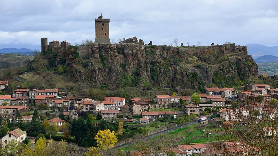 Forteresse de Polignac. 