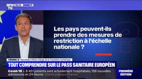Tout comprendre sur le pass sanitaire européen: Cédric O répond à vos questions sur BFMTV