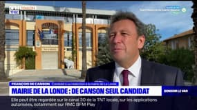 La Londe: François de Canson, seul candidat aux élections municipales partielles