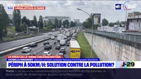 Législatives à Paris: les solutions des candidats contre la pollution environnementale et sonore