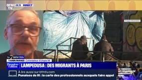Lampedusa, des migrants à Paris - 05/10