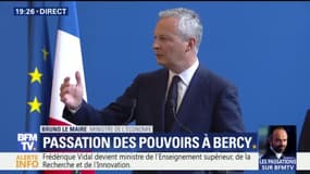 Le Maire veut "mettre une énergie totale dans ce nouvel élan que nous devons donner à la construction européenne"