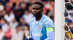 Le gardien français Brice Samba, à Angers le 18 août 2024