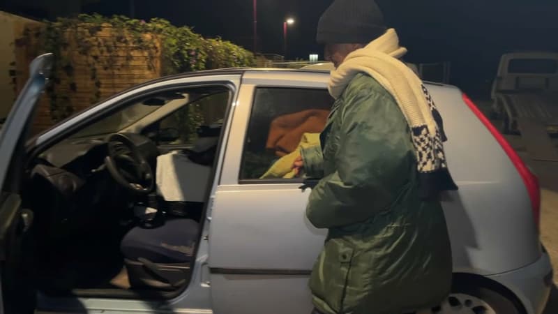 Alpes-Maritimes: après huit mois à dormir dans sa voiture, un couple retrouve un hébergement