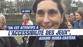 JO 2024 : "On est attentifs à l'accessibilité de ces Jeux", se défend Oudéa-Castéra