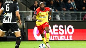 Seko Fofana lors d'Angers-Lens, le 5 novembre 2022