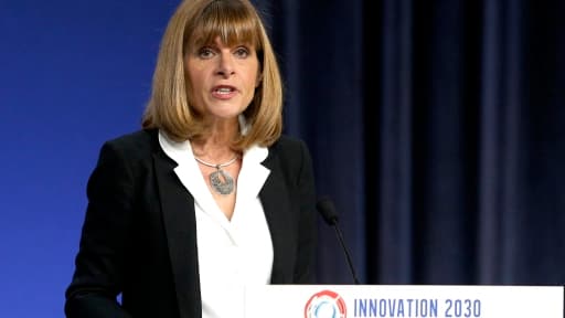 Anne Lauvergon, ancienne président du groupe nucléaire français Areva, est la président de la commission Innovation 2030.