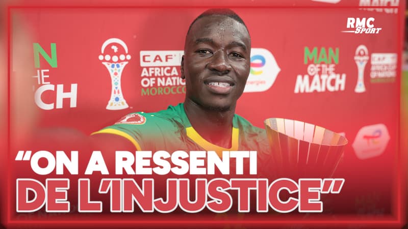 Sénégal 1-0 Maroc : "On a ressenti de l'injustice", confie Pape Gueye