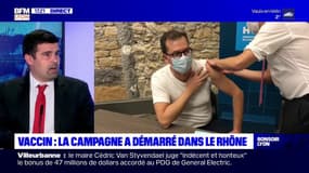 Vaccin : la campagne a démarré dans le Rhône