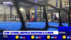Lyon: le padel, nouvelle discipline à la mode