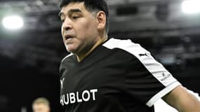 Diego Maradona - AFP