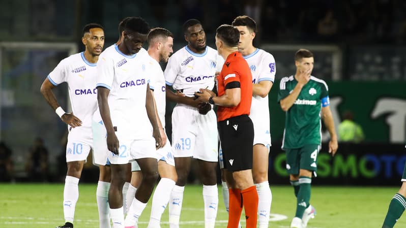 Panathinaïkos-OM, à Athènes le 9 août 2023