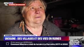 Cette Ukrainienne de 73 ans a vécu près d'un mois dans une cave pour échapper aux bombardements