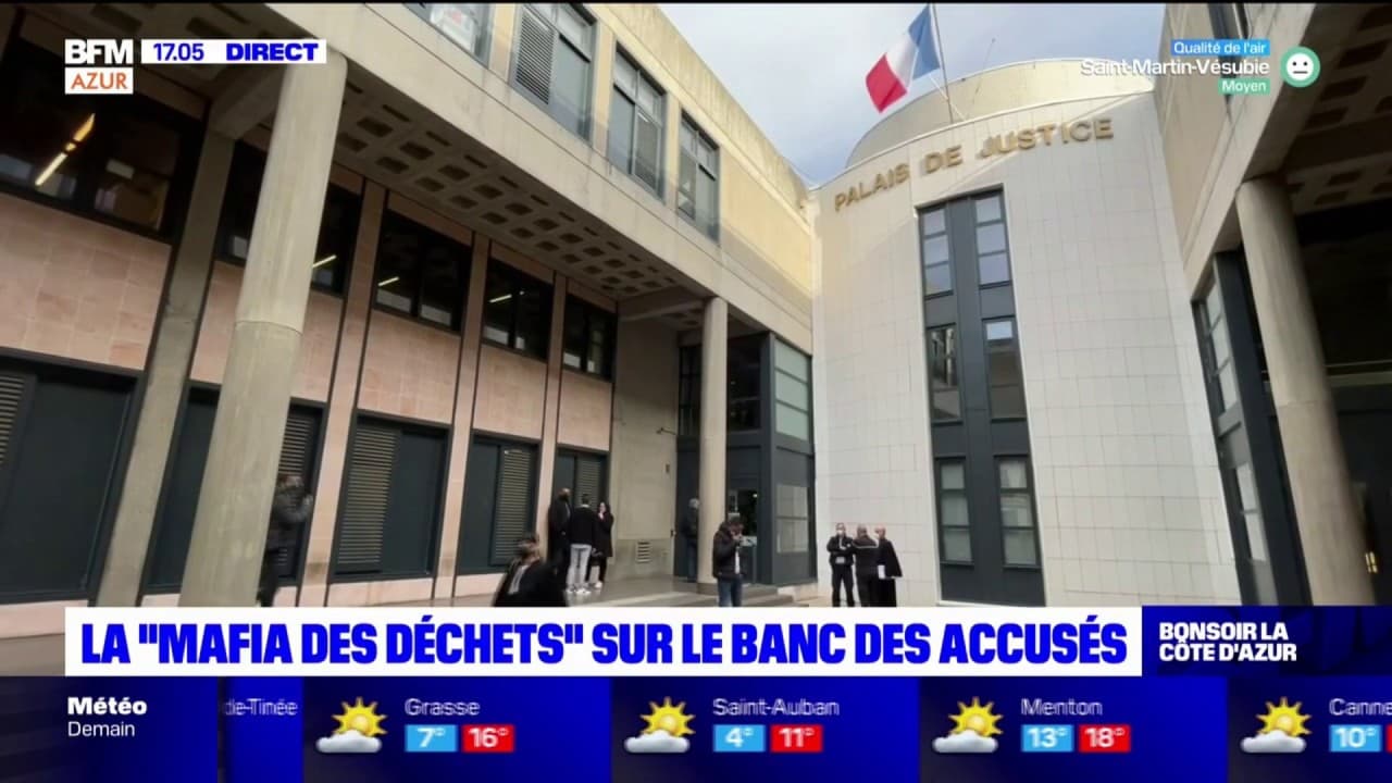 La Mafia Des D Chets Sur Le Banc Des Accus S