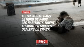 À Stalingrad dans le nord de Paris, les habitants tirent au mortier sur les dealers de crack 