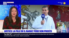 Justice: la fille de Didier Raoult a perdu son procès contre le professeur Chabrière